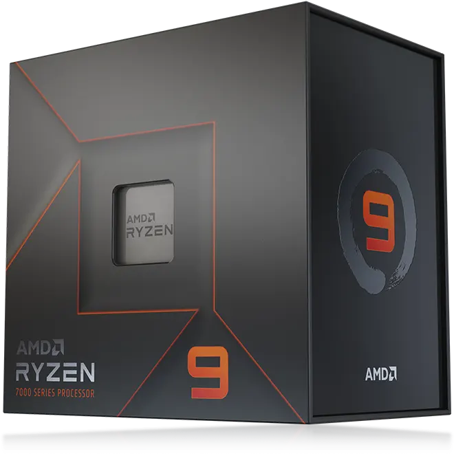 Procesador AMD Ryzen 9 7900X 5.6GHz 64MB Zen4 Gráficos Radeon AM5 + JEDI SURVIVOR